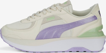 PUMA Sneakers 'Cruise Rider NU Satin Wns' in White: front