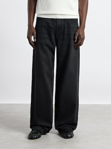 Burocs Baggy Jeans 'Vince' in Black