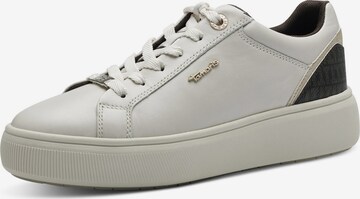 TAMARIS Sneakers laag in Wit: voorkant