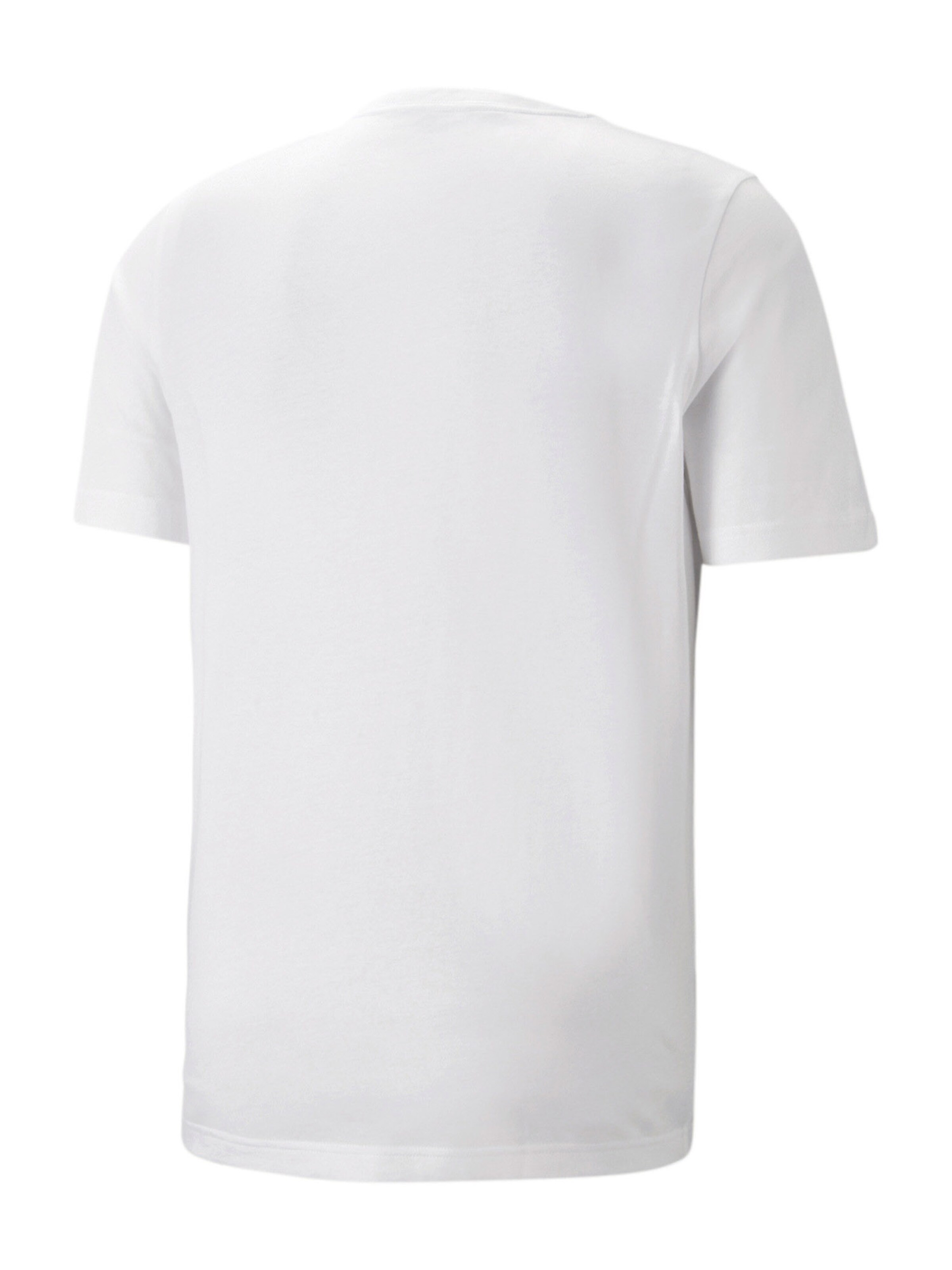 T-Shirt fonctionnel 'Essentials' PUMA en blanc