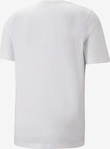 PUMA قميص عملي 'Essentials' بلون أبيض