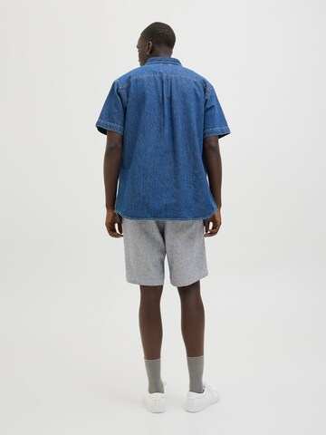 JACK & JONES Regular Trousers in Blue