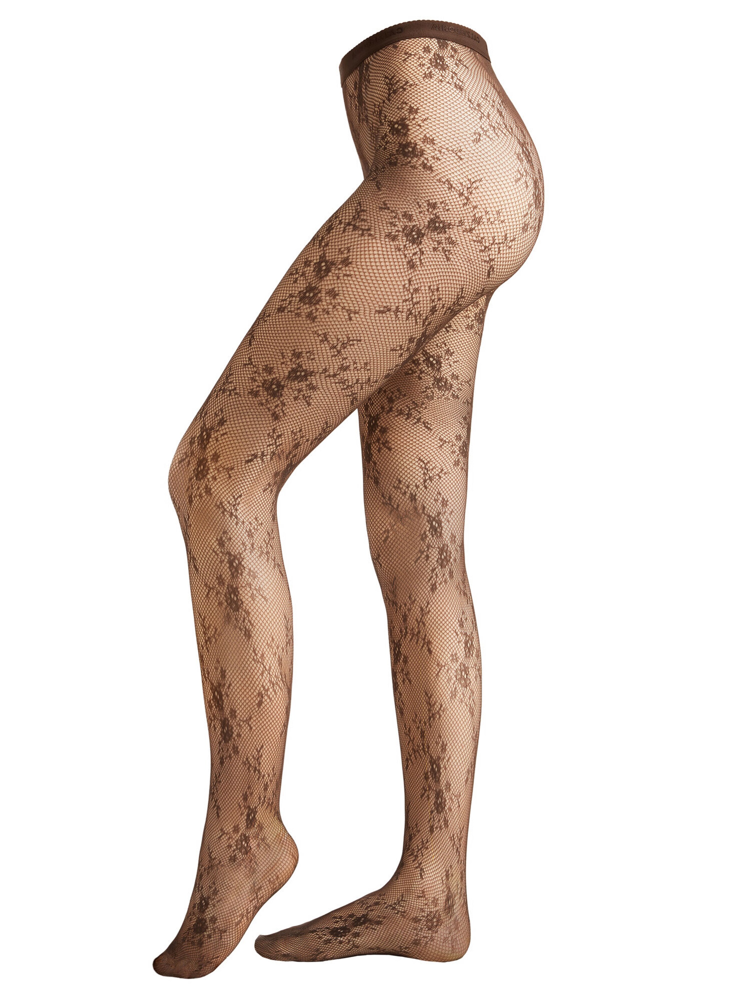 CALZEDONIA Tights in Brown: front
