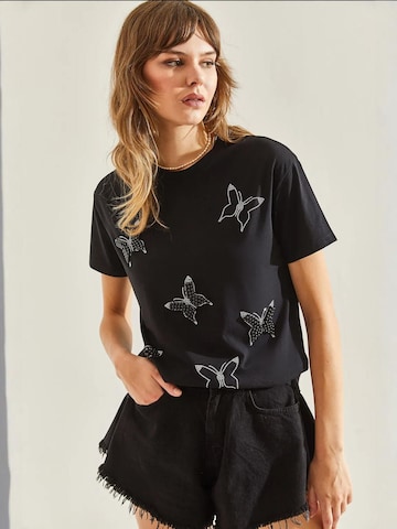 Bianco Lucci - Camisa em preto