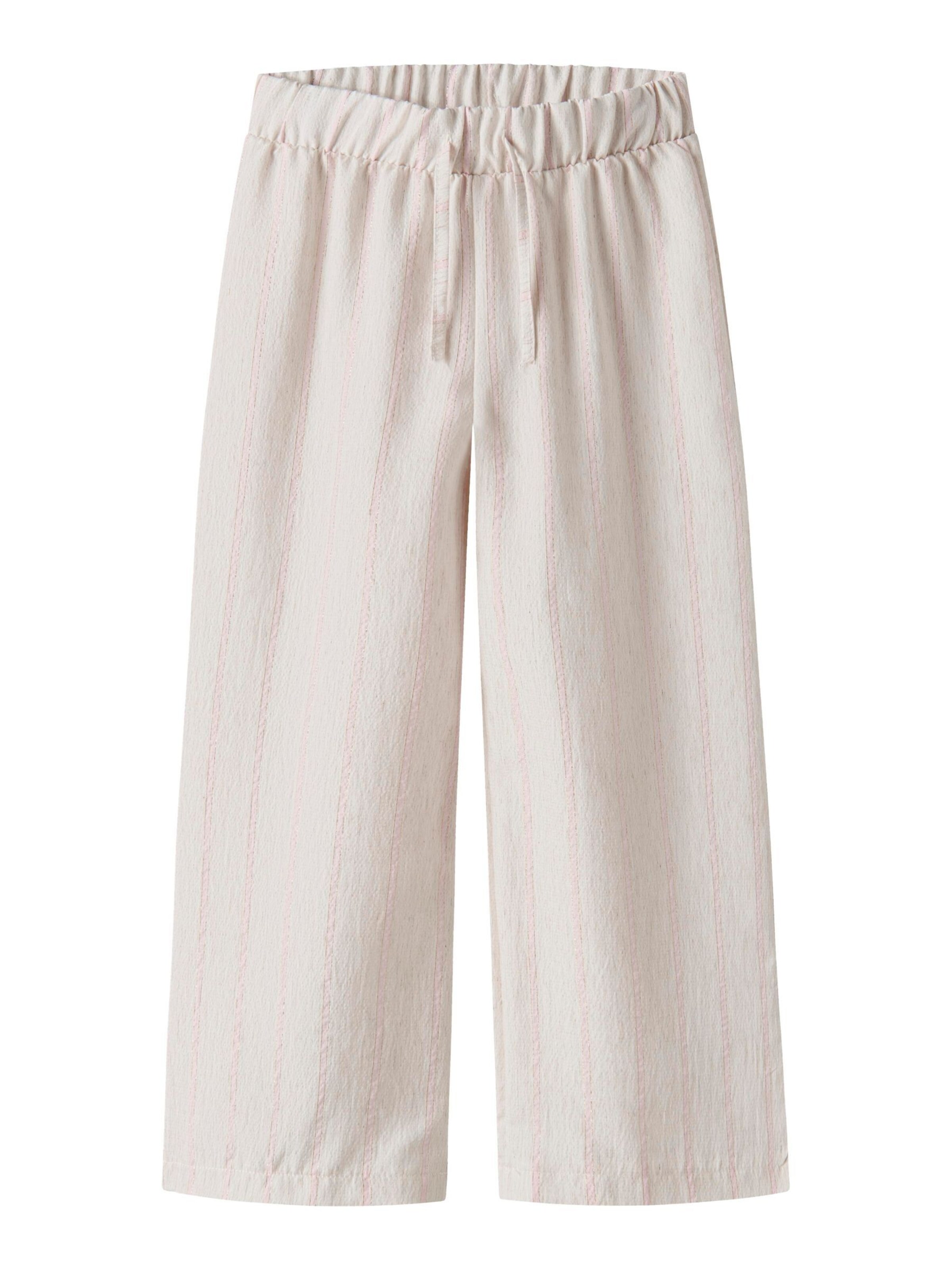 Pantalon NAME IT en rose : devant