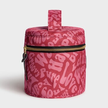 Wouf Toiletry Bag in Pink
