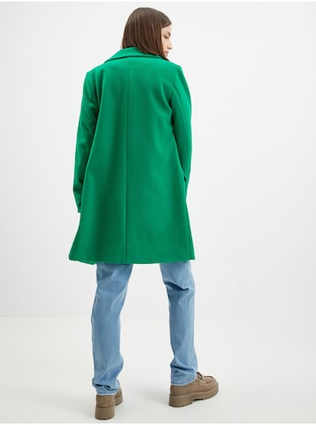 Orsay Between-Seasons Coat in Green