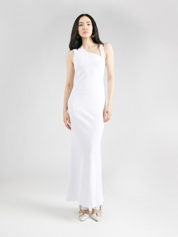 Versace Jeans Couture Dress in White: front