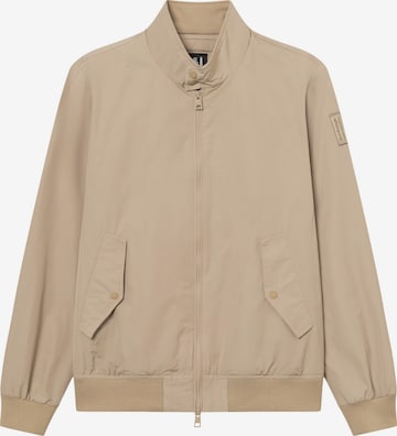 Veste mi-saison 'Collo in Piedi' BOMBOOGIE en beige : devant