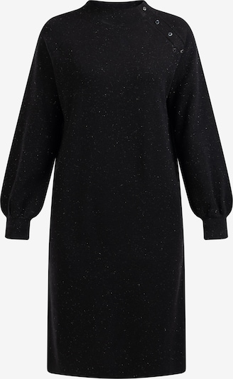DreiMaster Klassik Adīta kleita, krāsa - melns, Preces skats