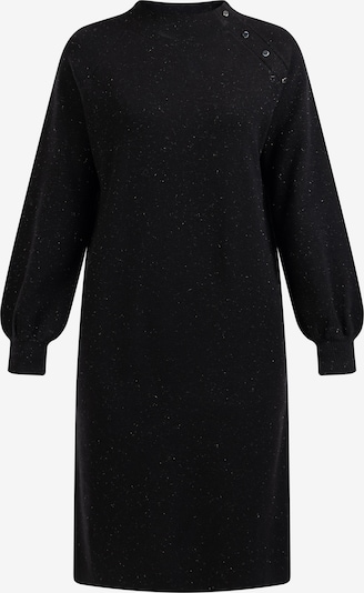 DreiMaster Klassik Knit dress in Black, Item view