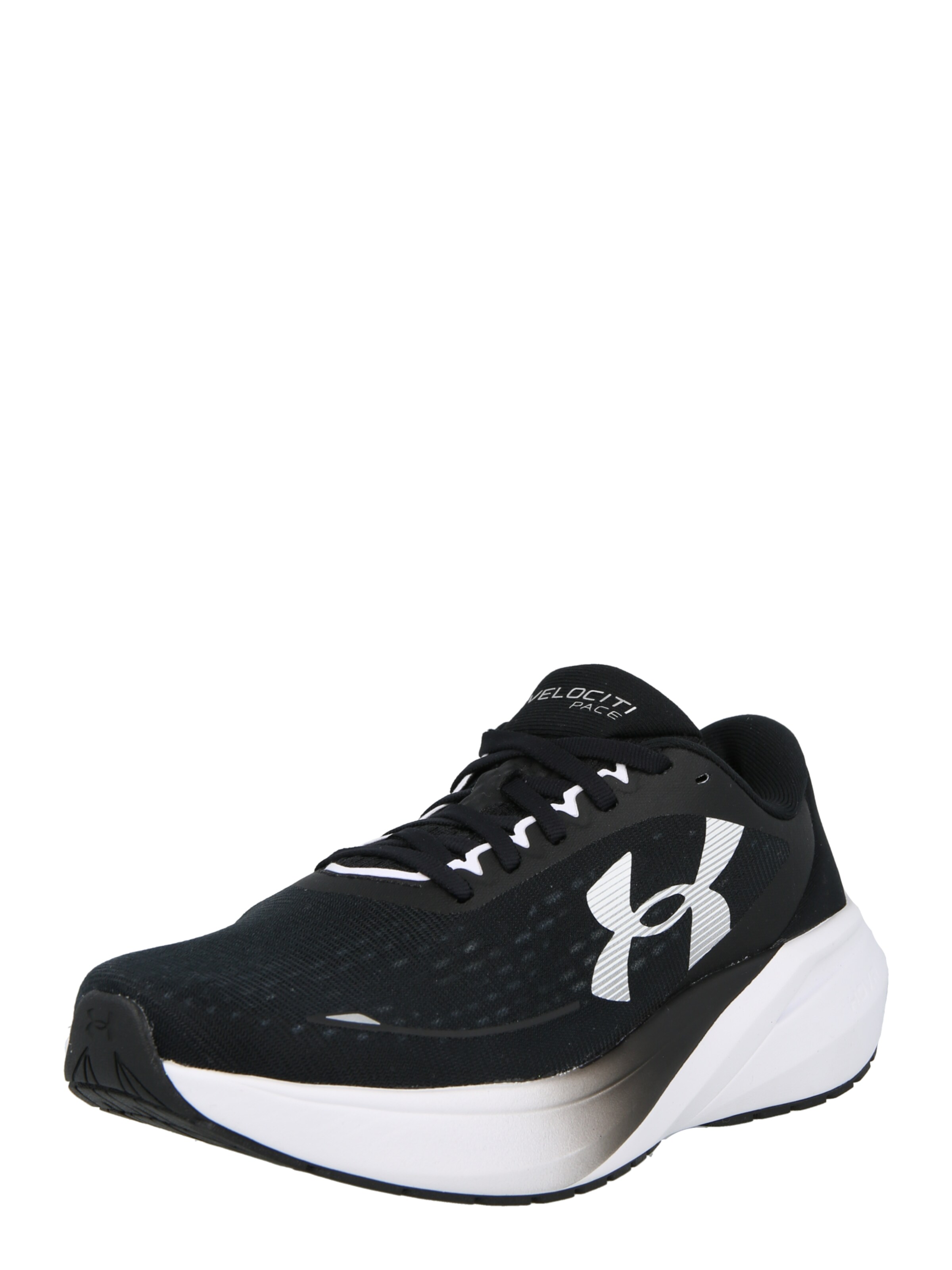 UNDER ARMOUR Running Shoes 'Velociti Pace' in Black: front