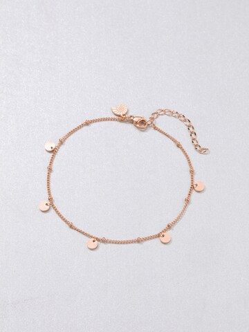 Hey Happiness Fußschmuck 'Circle Shine' in Gold