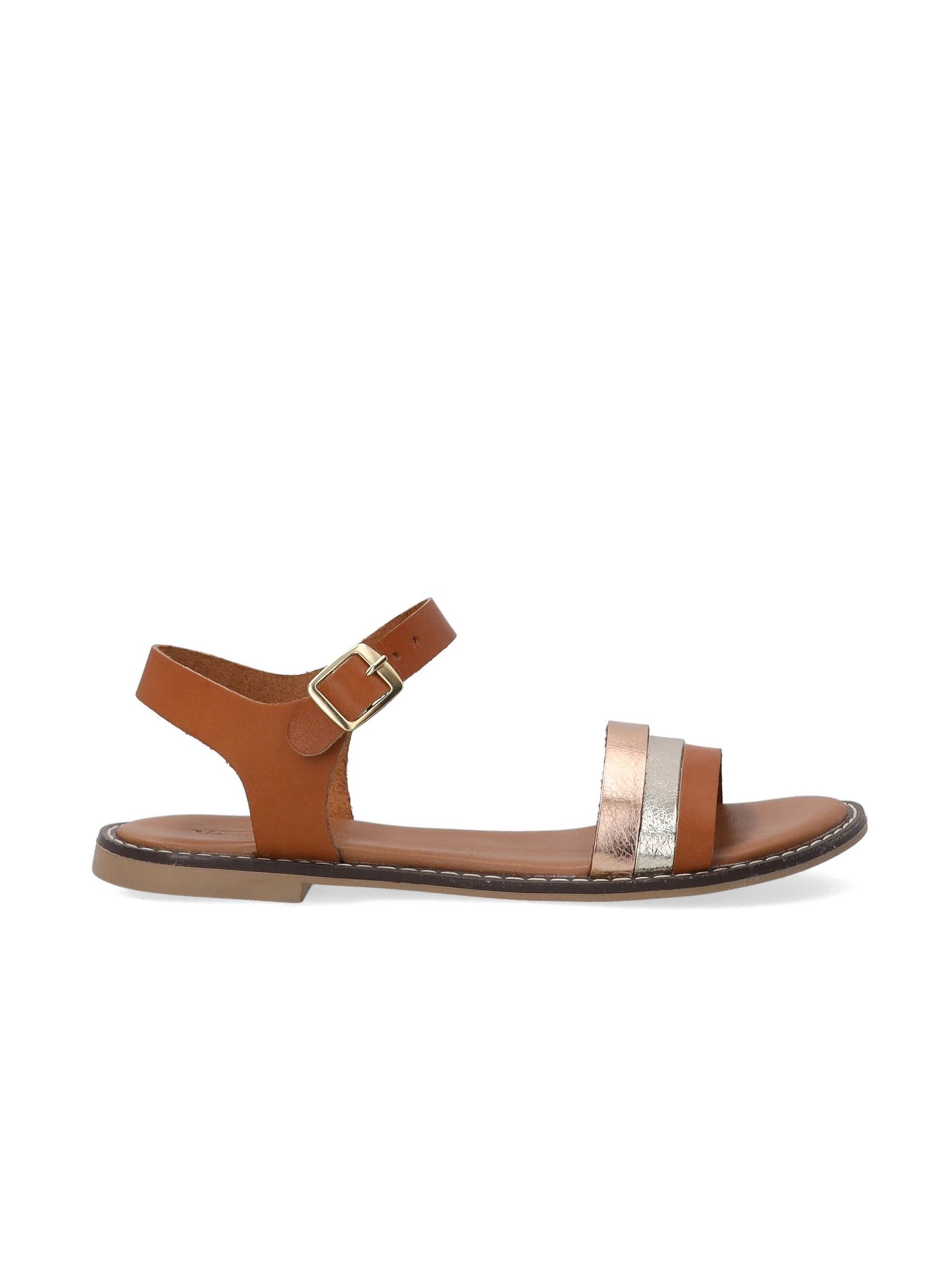 VENEZIA Sandals 'Venezia' in Brown