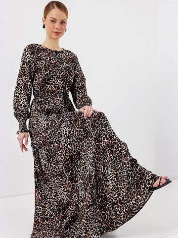 Bigdart - Vestido em castanho