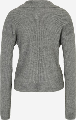 Pullover 'SILLE' di Pieces Tall in grigio