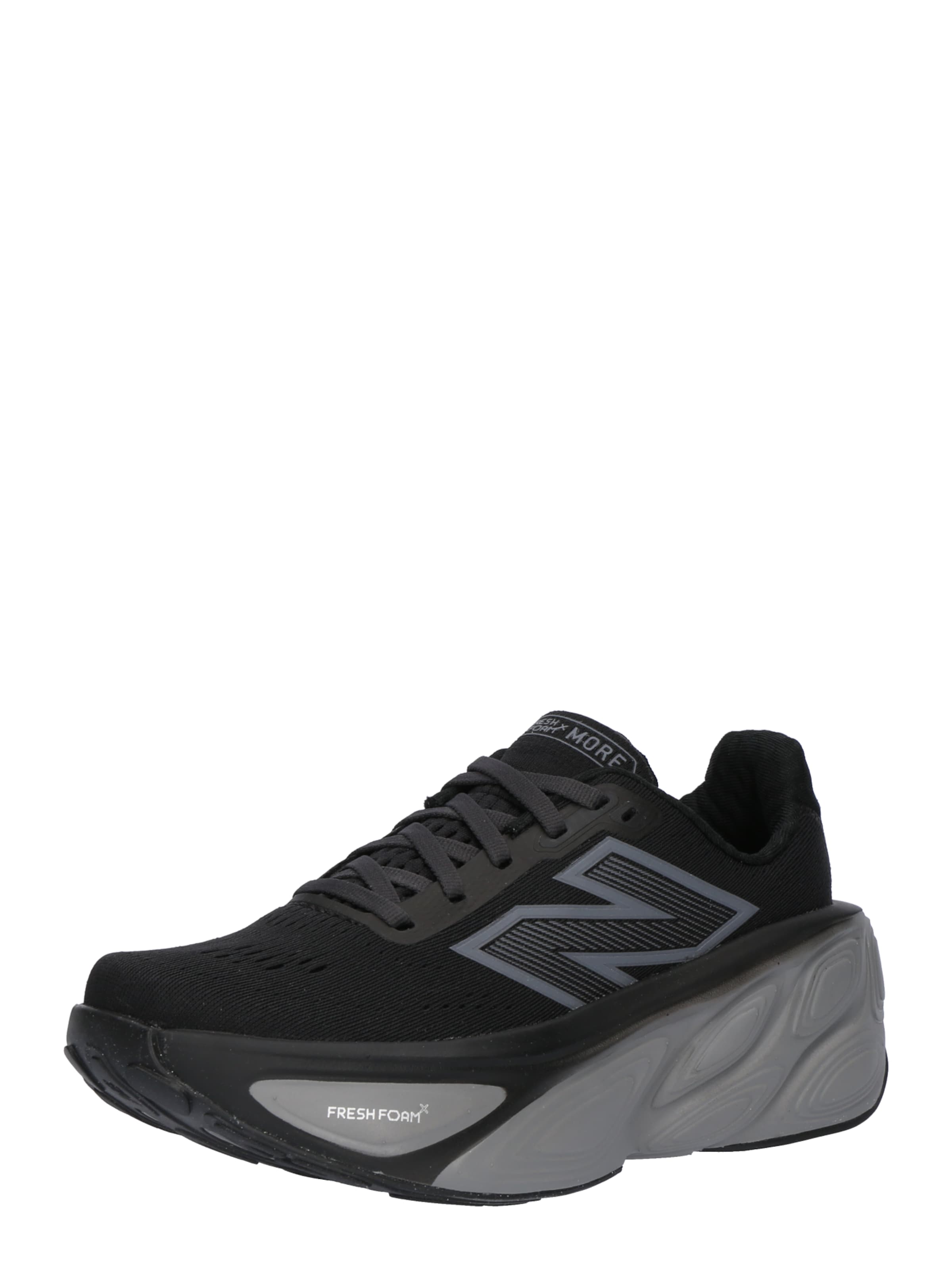 Chaussure de course 'More' new balance en noir : devant