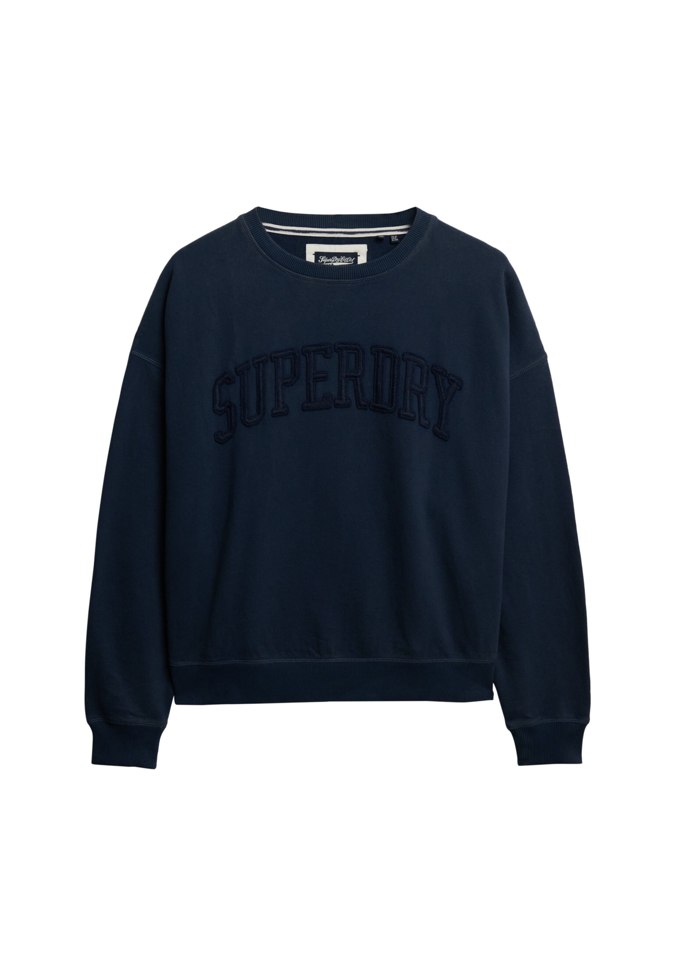 Superdry Sweatshirt 'Athletic Essentials' in Blau: Vorderseite
