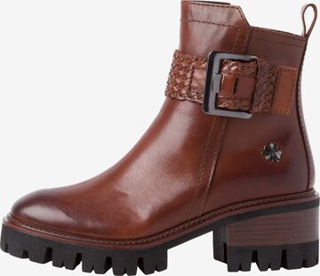 MARCO TOZZI Boots in Bruin