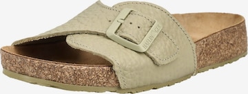 HAFLINGER Pantolette in Beige: Vorderseite