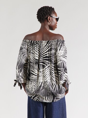 Hailys Pluus 'Lo44tty', värv must