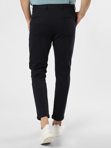 Lindbergh Slim fit Chino trousers in Blue