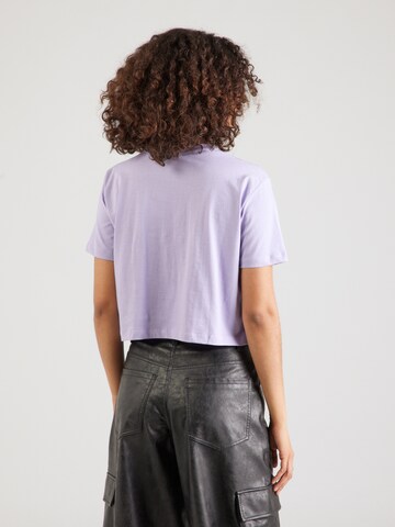 Kaotiko Shirts 'SWANS' i lilla