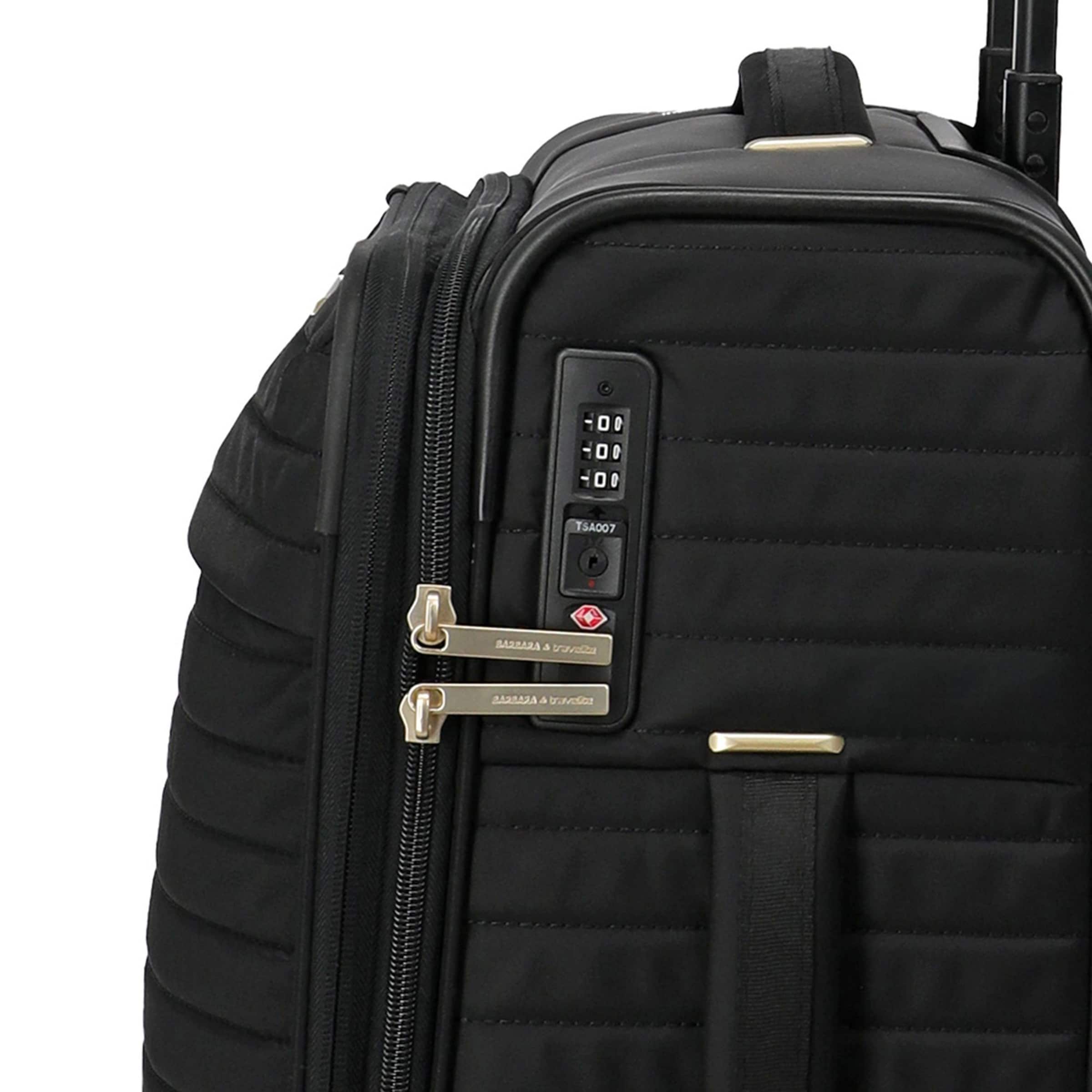 TRAVELITE Trolley 'Barbara' in Zwart