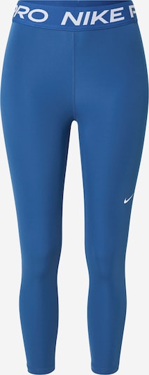 NIKE Športové nohavice - nebesky modrá / biela, Produkt