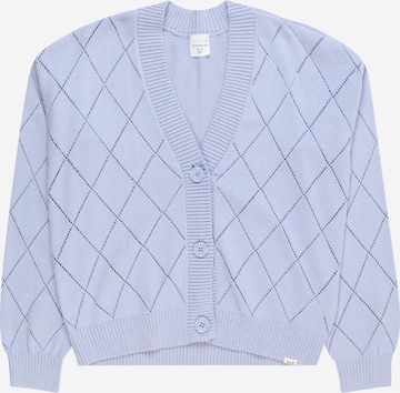 Abercrombie & Fitch Knit cardigan in Blue: front