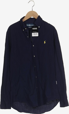 Polo Ralph Lauren Hemd S in Blau: Vorderseite