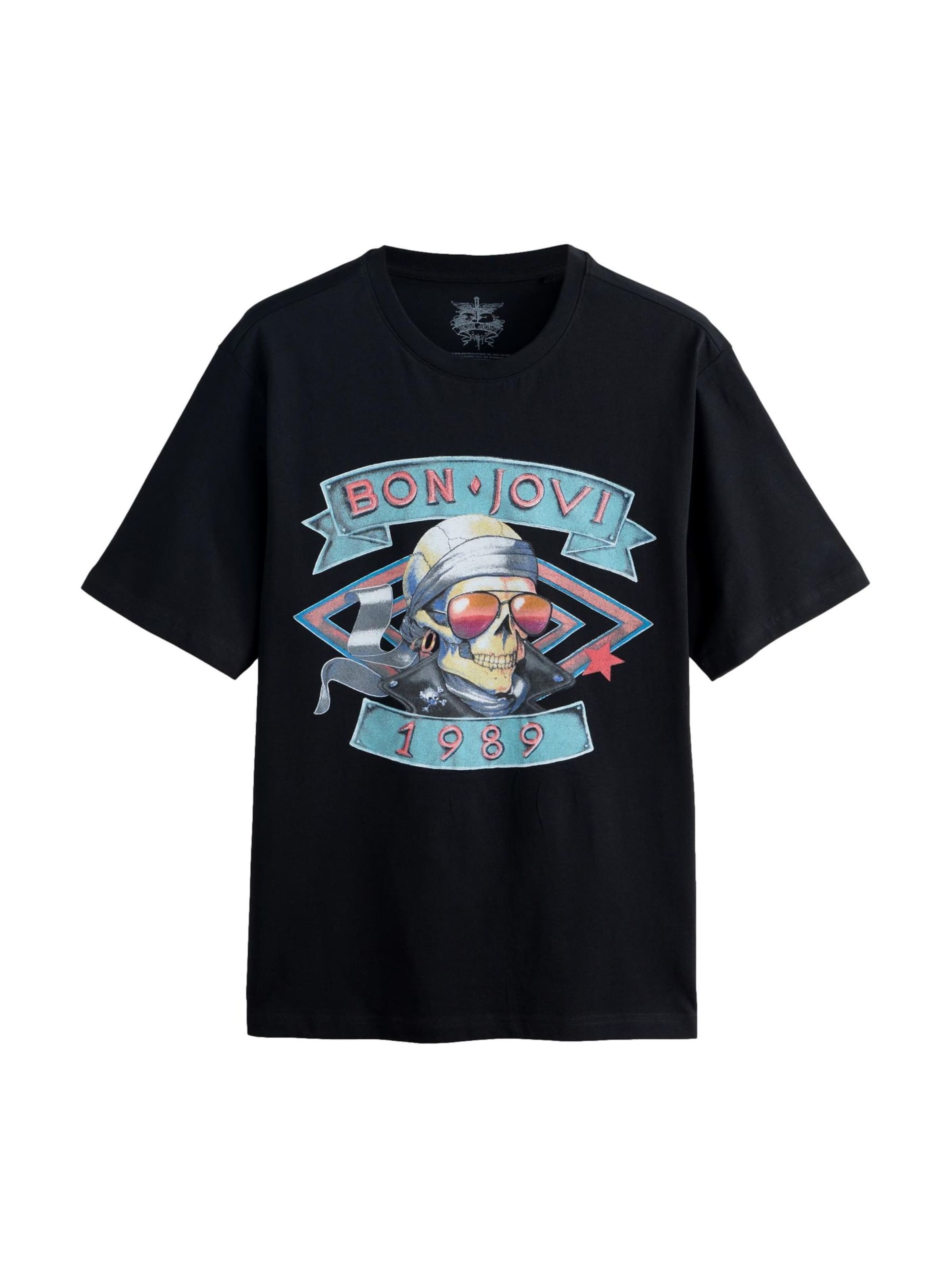 Next Shirt in Black: front