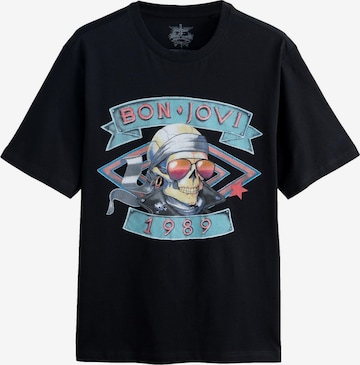 Next Shirt in Black: front