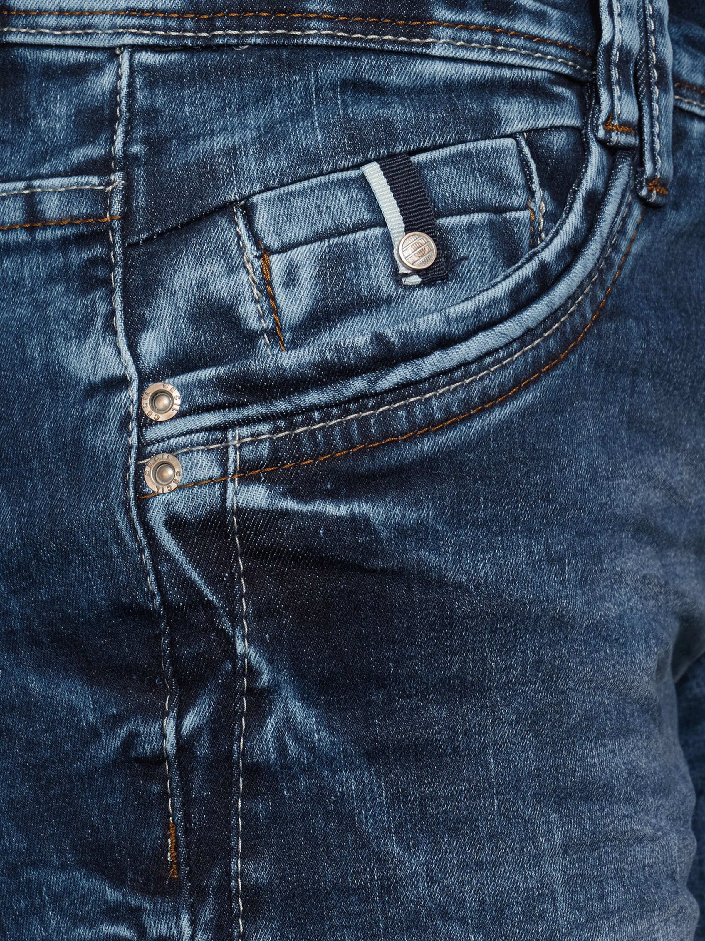 Frauen Jeans CECIL Jeans 'Scarlett' in Blau - YK87503 Frauen Jeans CECIL Jeans 'Scarlett' in Blau - YK87503