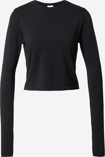 Sportiniai marškinėliai 'FEATHER TECH+' iš Fabletics, spalva – juoda, Prekių apžvalga