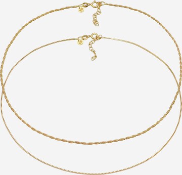 ELLI PREMIUM Kette in Gold