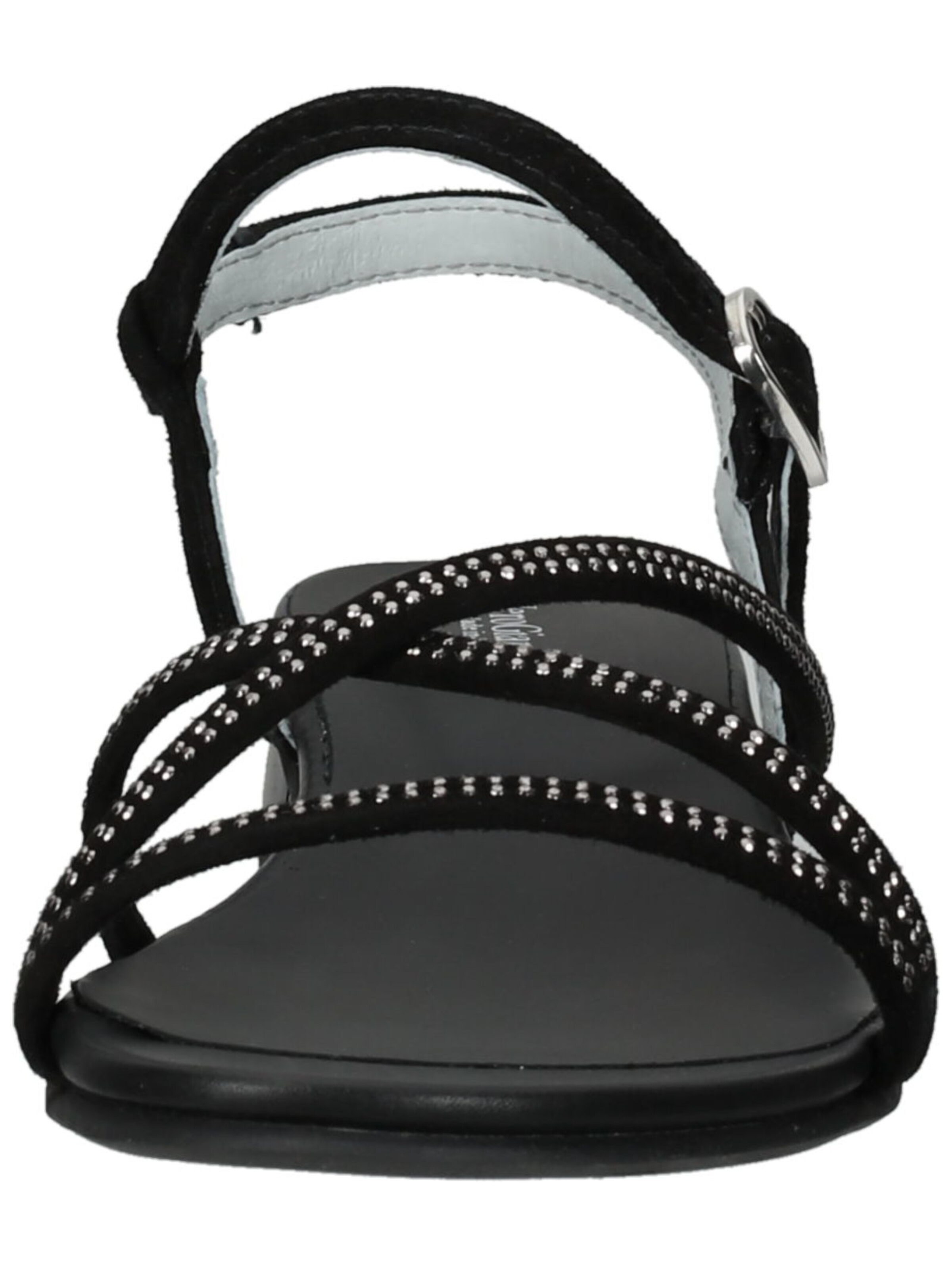 Nero Giardini Strap sandal in Black