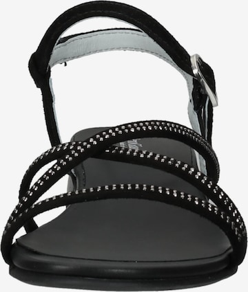 Nero Giardini Strap Sandals in Black