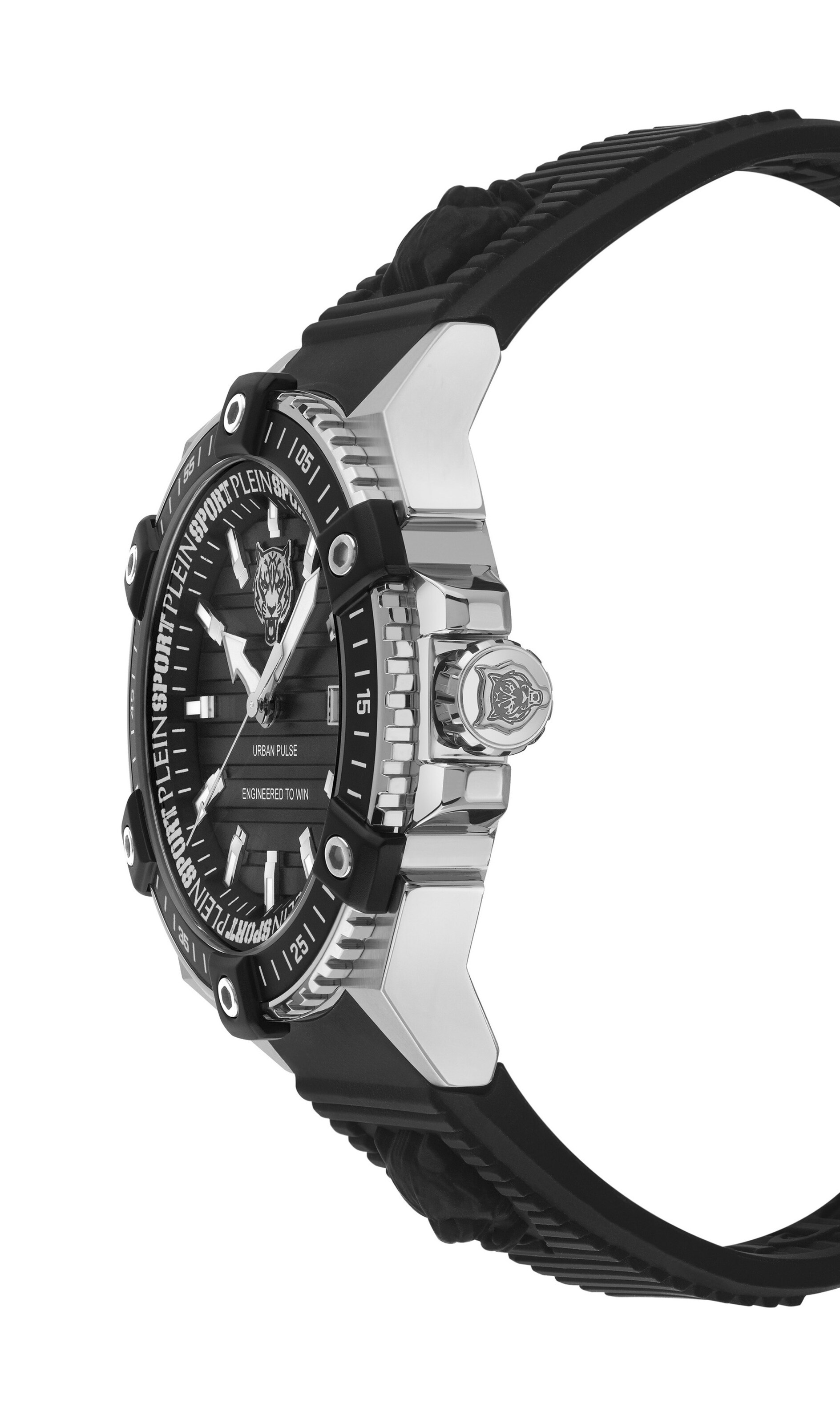 Montre à affichage analogique Plein Sport en noir