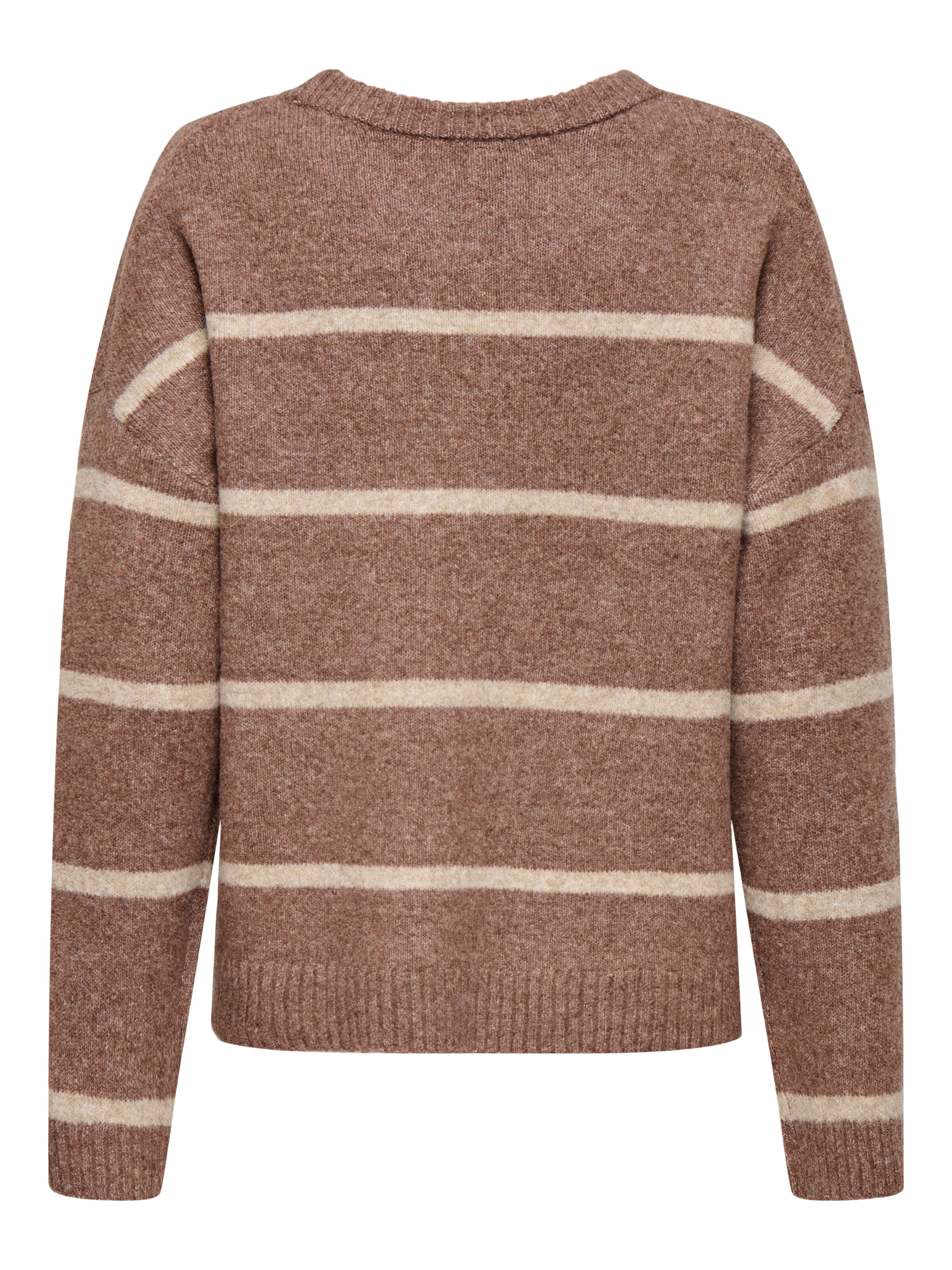 ONLY Pullover in Braun