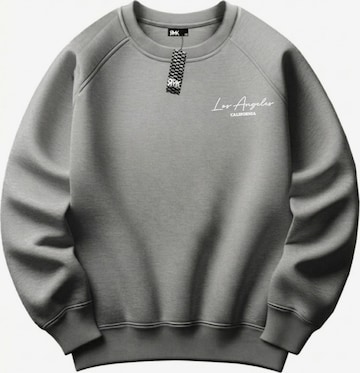 RMK Sweatshirt 'LA Los Angeles' in Grey: front