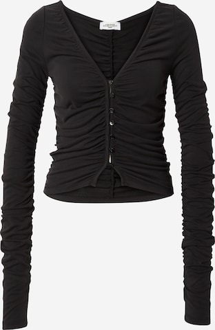 Maglietta di Cheyenne Ochsenknecht in nero: frontale