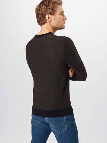 Pull-over 'Kamarsos' BOSS Orange en noir