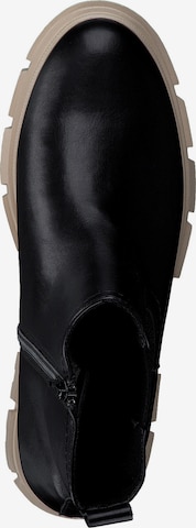 s.Oliver Chelsea Boots in Schwarz