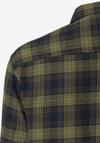 PIONEER Regular fit Button Up Shirt in Blue