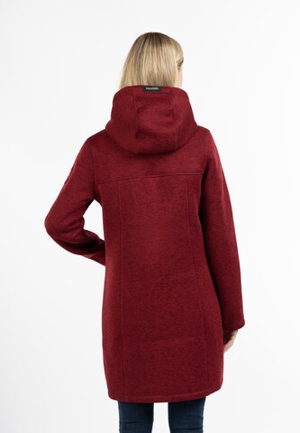 Manteau mi-saison Schmuddelwedda en rouge