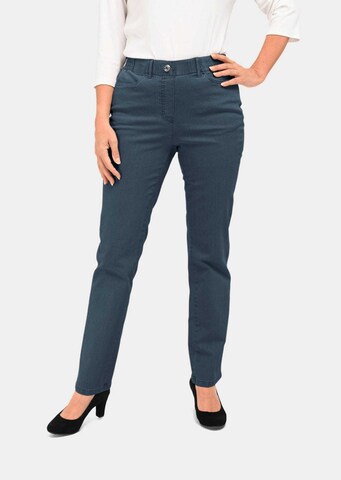 Goldner Regular Jeans 'MARTHA' in Blue: front