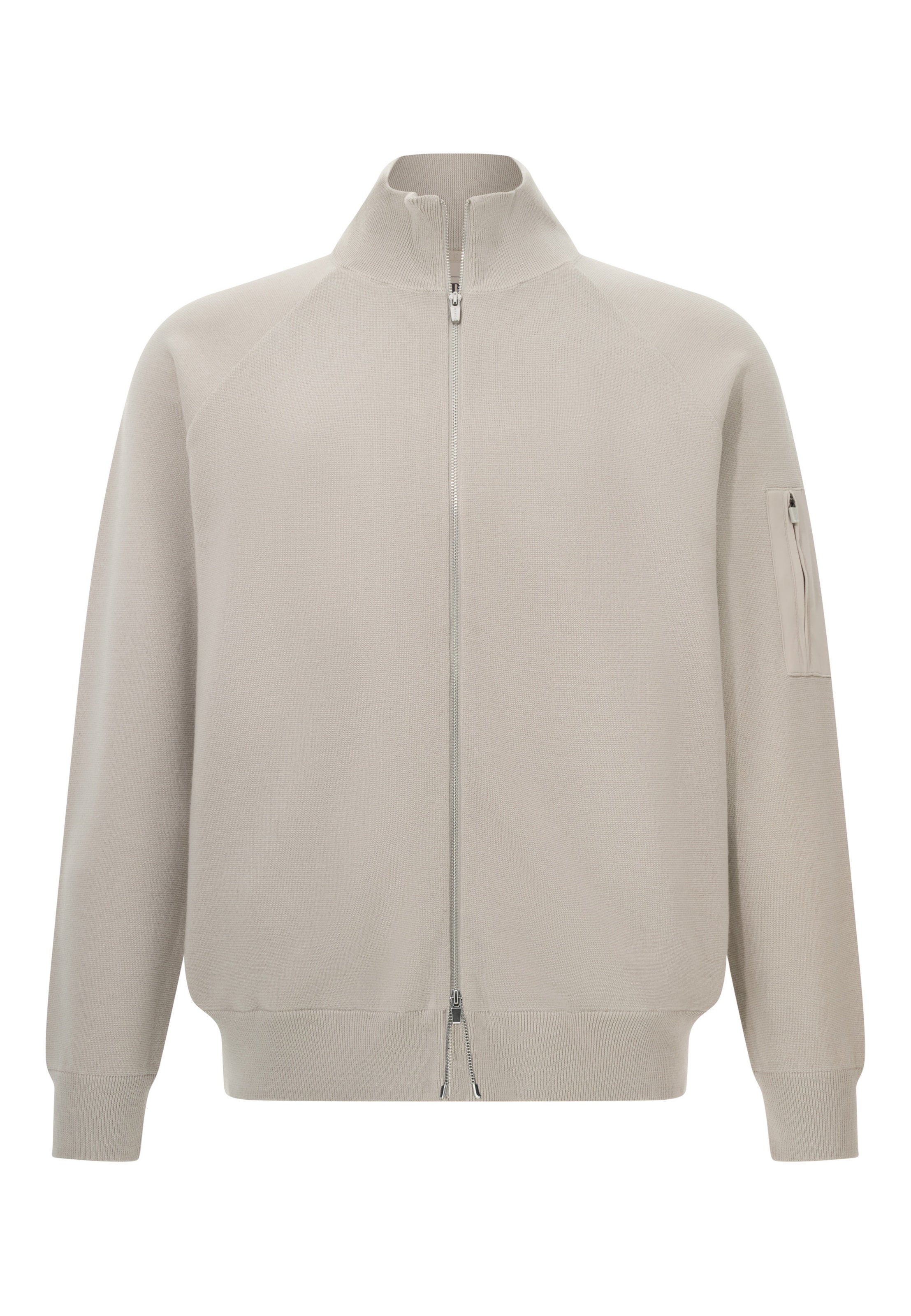 bēšs Boggi Milano Starpsezonu jaka: no priekšpuses