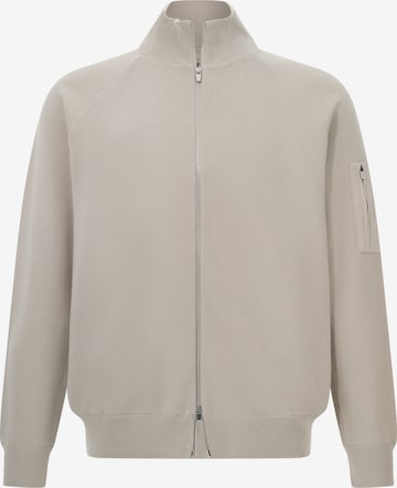 Veste mi-saison Boggi Milano en beige : devant