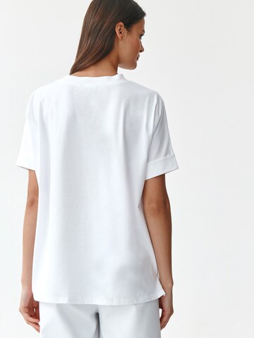 T-shirt TATUUM en blanc